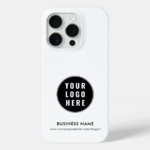 Coque Case-Mate iPhone Votre logo commercial minimaliste promotionnel per