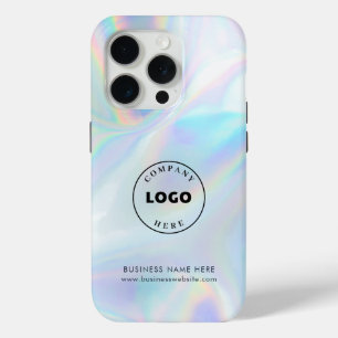 Coque Case-Mate iPhone Votre logo d'entreprise Holographique Employés d'e