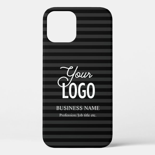 Coques Case-Mate iPhone Votre Logo Et Nom D'Entreprise Etc. Texte Personna (Verso)
