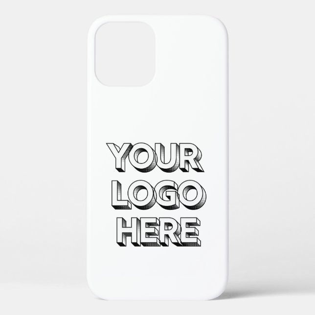 Coques Case-Mate iPhone Votre logo ici  (Verso)
