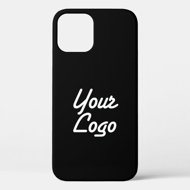 Coques Case-Mate iPhone Votre logo | Remplacement simple du logo (Verso)