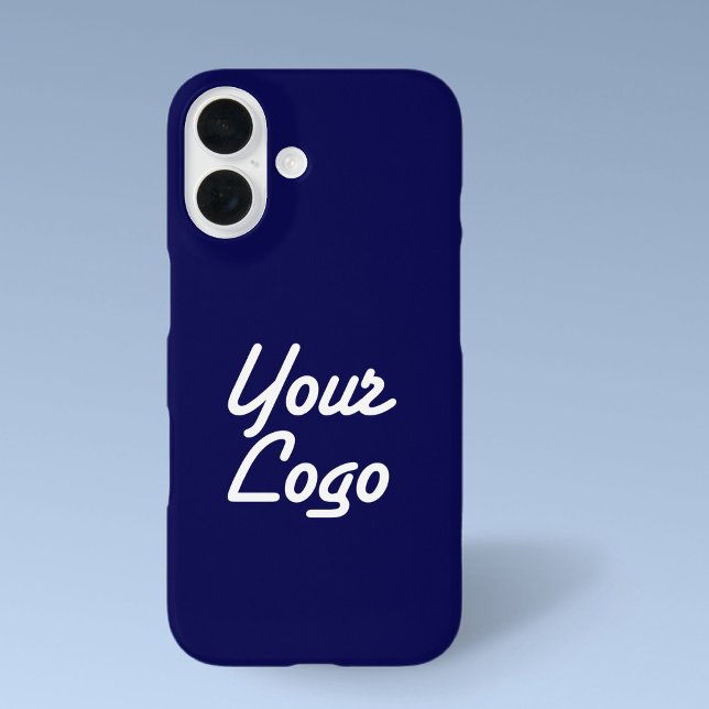 Coques Case-Mate iPhone Votre logo | Remplacement simple du logo (Créateur téléchargé)