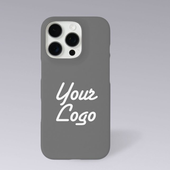 Coques Case-Mate iPhone Votre logo | Remplacement simple du logo (Créateur téléchargé)