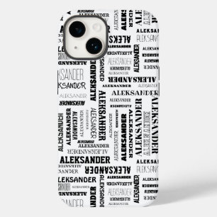 Coque Case-Mate iPhone Votre (Long) nom est partout