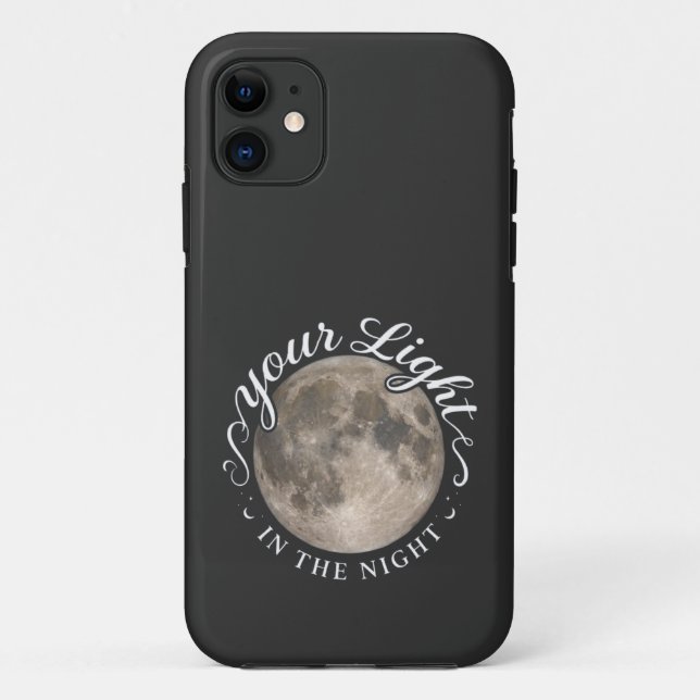 Coques Case-Mate iPhone Votre Lumière Dans La Nuit (Dos)