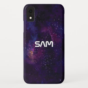 Case-Mate iPhone Case Votre monogramme dans l'espace