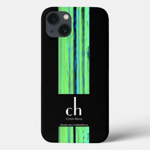 Coque Votre nom et logo Apple iPhone 13