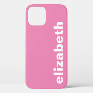 Case-Mate iPhone Case Votre nom rose