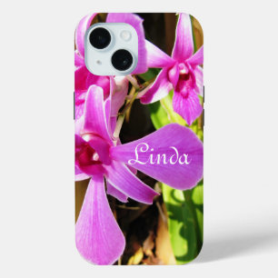 Coque Case-Mate iPhone Votre orchidée rose design