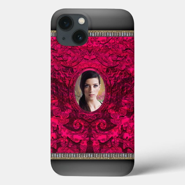 Coques Case-Mate iPhone Votre photo Elegant Classic Protection (Verso)