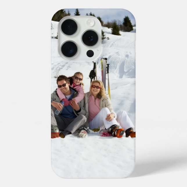 Coques Case-Mate iPhone Votre propre œuvre d'art téléchargement conception (Verso)