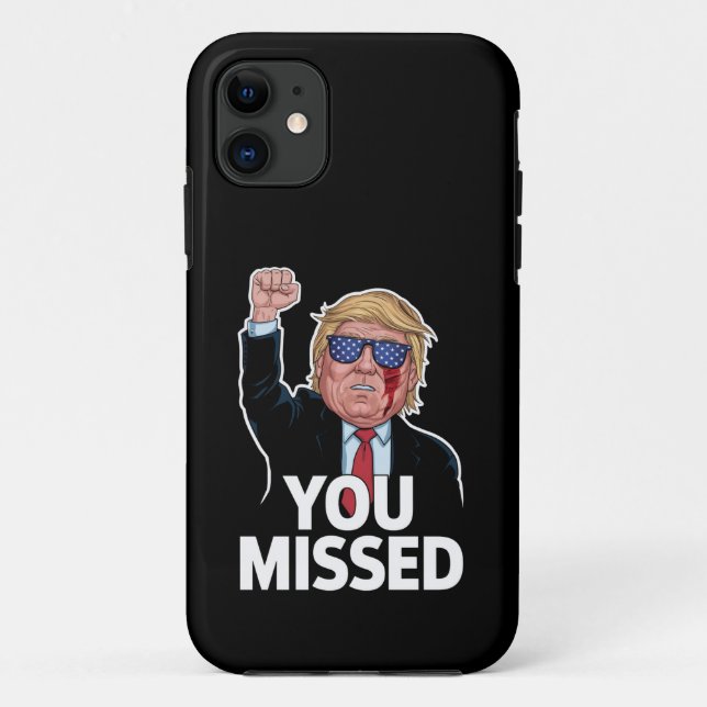 Coques Case-Mate iPhone Vous avez manqué Donald Trump (Dos)