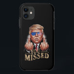 Case-Mate iPhone Case Vous avez manqué l'élection américaine de Donald T<br><div class="desc">Vous avez manqué l'élection américaine de Donald Trump</div>