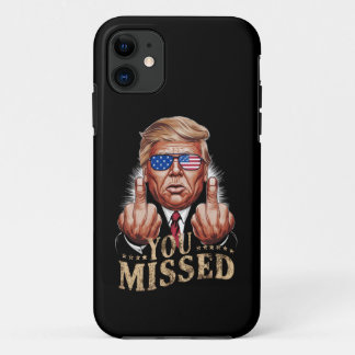 Case-Mate iPhone Case Vous avez manqué l'élection américaine de Donald T