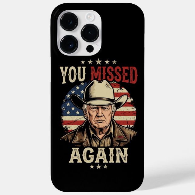 Coques Case-Mate iPhone vous avez raté encore (Verso)