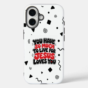 Coque Pour iPhone 16 Vous avez tant à vivre