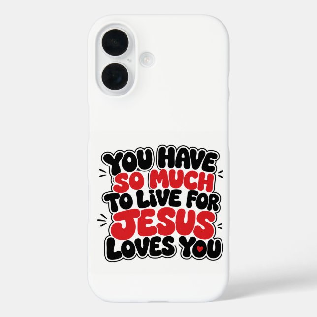 Coques Case-Mate iPhone Vous avez tellement à vivre (Verso)