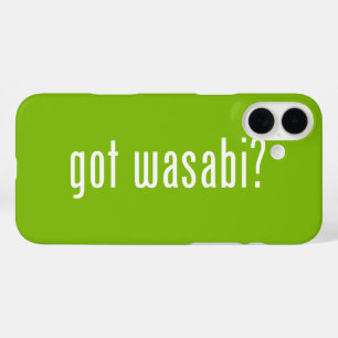Coque Pour iPhone 16 Plus vous avez wasabi ?