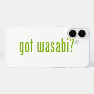 Coques iPhone 16 Plus vous avez wasabi ?