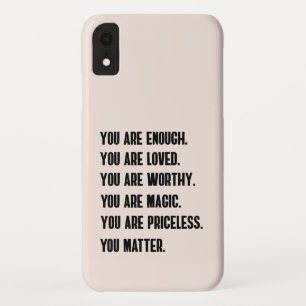 Case-Mate iPhone CASE VOUS COMPTEZ