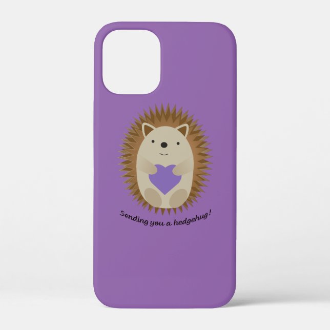 Coques Case-Mate iPhone Vous envoyer un hérisson de Hedgehug (Verso)