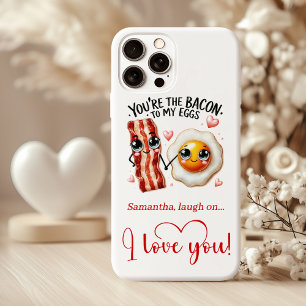 Coque Case-Mate iPhone Vous êtes le bacon pour mes œufs, drôle de Saint-V