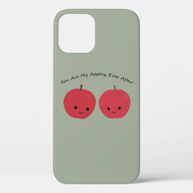 Coques Case-Mate iPhone Vous êtes mon Applet toujours après les pommes (Verso)