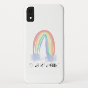 Case-Mate iPhone Case Vous êtes mon eau de soleil aquarelle arc-en-ciel 