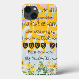 Etui iPhone 13 Vous êtes mon soleil