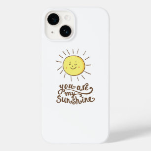Coque Case-Mate iPhone Vous Êtes Mon Soleil