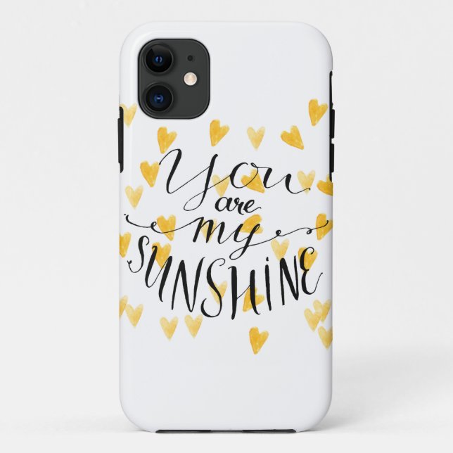 Coques Case-Mate iPhone Vous êtes mon soleil (Dos)
