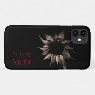 Coque iPhone 11 Vous Êtes Mon Sunshine Sunflower Cute Cool unique