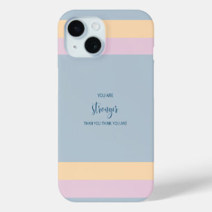 Coque Case-Mate iPhone Vous Êtes Plus Forte Que Vous Ne Pensez L'Être