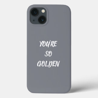 Case-Mate iPhone Case Vous Êtes Si Golden Harry Lyrics