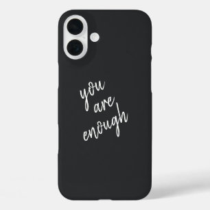Coque Pour iPhone 16 Plus Vous Êtes Suffisamment Cité