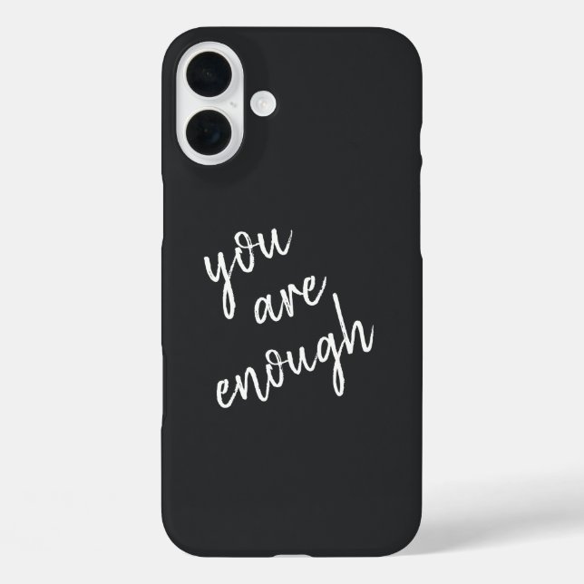 Coques Case-Mate iPhone Vous Êtes Suffisamment Cité (Verso)