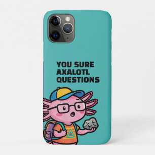 Case-Mate iPhone Case Vous êtes sûr que les questions axolotl Mème sarca