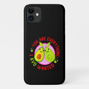 Case-Mate iPhone Case Vous êtes tout ce que j'ai voulu Avo drôle
