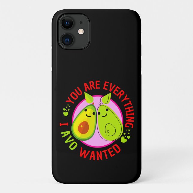 Coques Case-Mate iPhone Vous Êtes Tout Ce Que J'Avo Recherché Drôle (Dos)