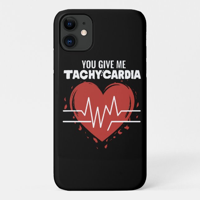 Coques Case-Mate iPhone Vous me donnez une tachycardie (Dos)