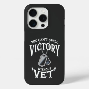 Coque Case-Mate iPhone Vous ne pouvez pas crier victoire sans vétéran vét