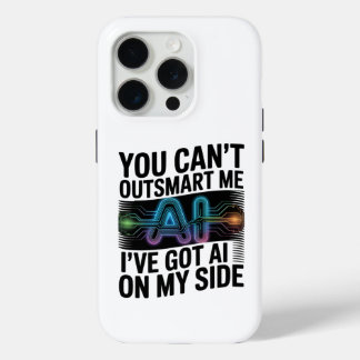 Coque Case-Mate iPhone Vous ne pouvez pas m'exciser - AI sur mon côté des