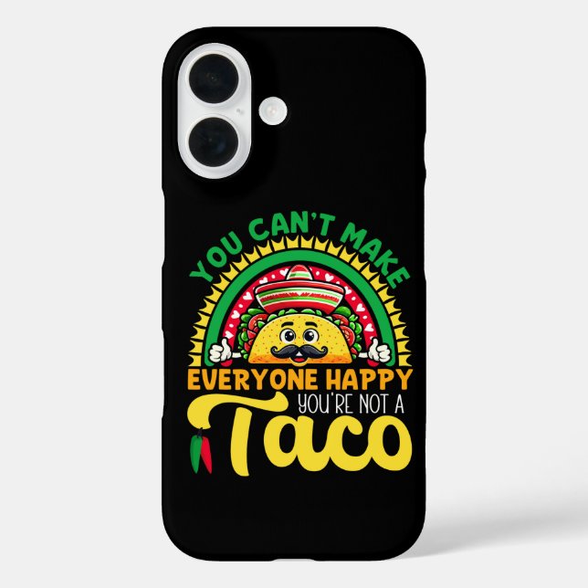 Coques Case-Mate iPhone Vous ne pouvez pas rendre tout le monde heureux, v (Verso)