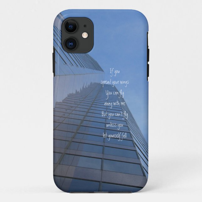 Coques Case-Mate iPhone Vous ne pouvez pas voler à moins que vous vous (Dos)