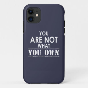 Coque Case-Mate iPhone Vous N'Êtes Pas Ce Que Vous Êtes