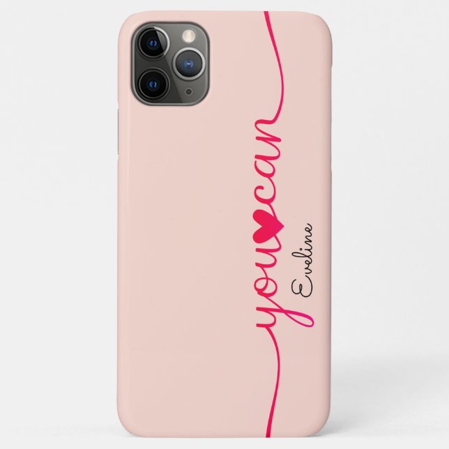 Coques Case-Mate iPhone Vous Pouvez (Dos)