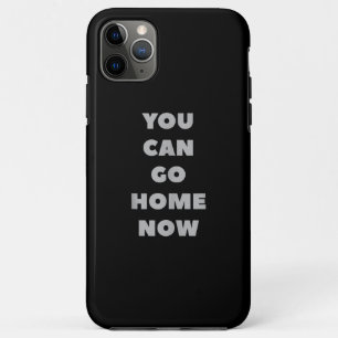 Case-Mate iPhone Case Vous Pouvez Rentrer À La Maison Maintenant Entraîn