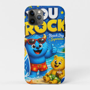 Case-Mate iPhone Case Vous Rock Tropical Monster Beach Day Collage