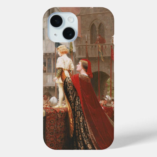 Coques Case-Mate iPhone Vox Populi, vers 1904 par Edmund Blair Leighton (Verso)