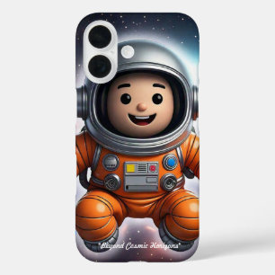 Coque Pour iPhone 16 "Voyage Astral"